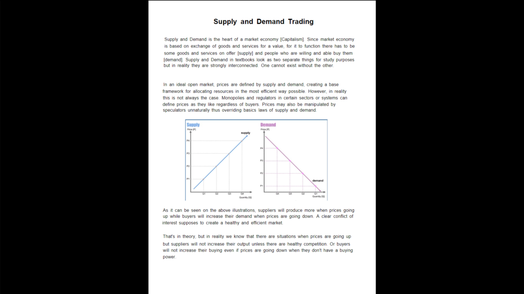 Supply and Demand Trading: How to Master the Trading Zones 